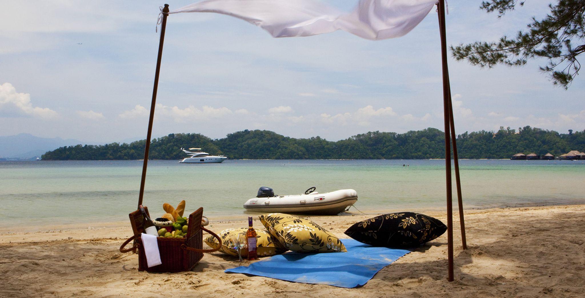 Gaya Island Resort, Kota Kinabalu - A Small Luxury Hotels Of The World Exterior foto
