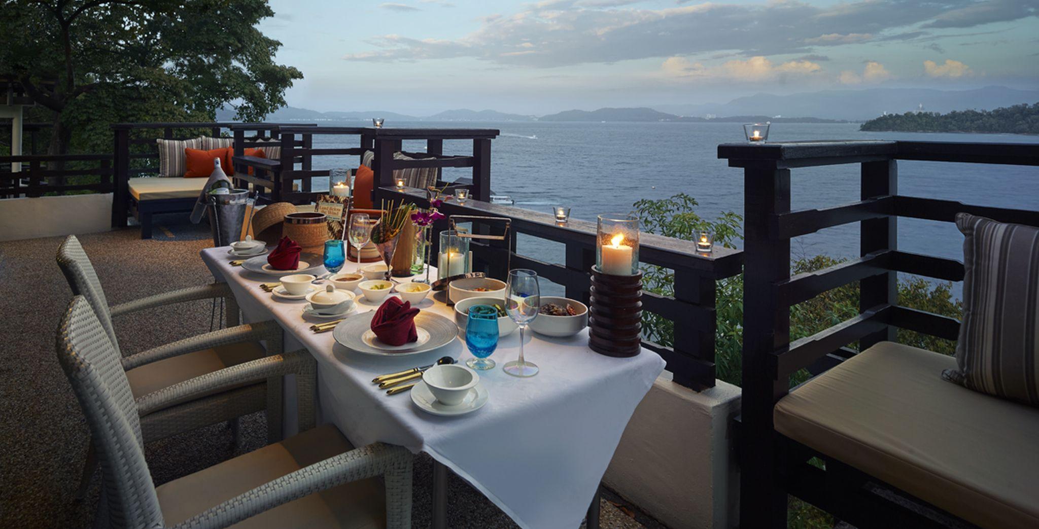 Gaya Island Resort, Kota Kinabalu - A Small Luxury Hotels Of The World Exterior foto