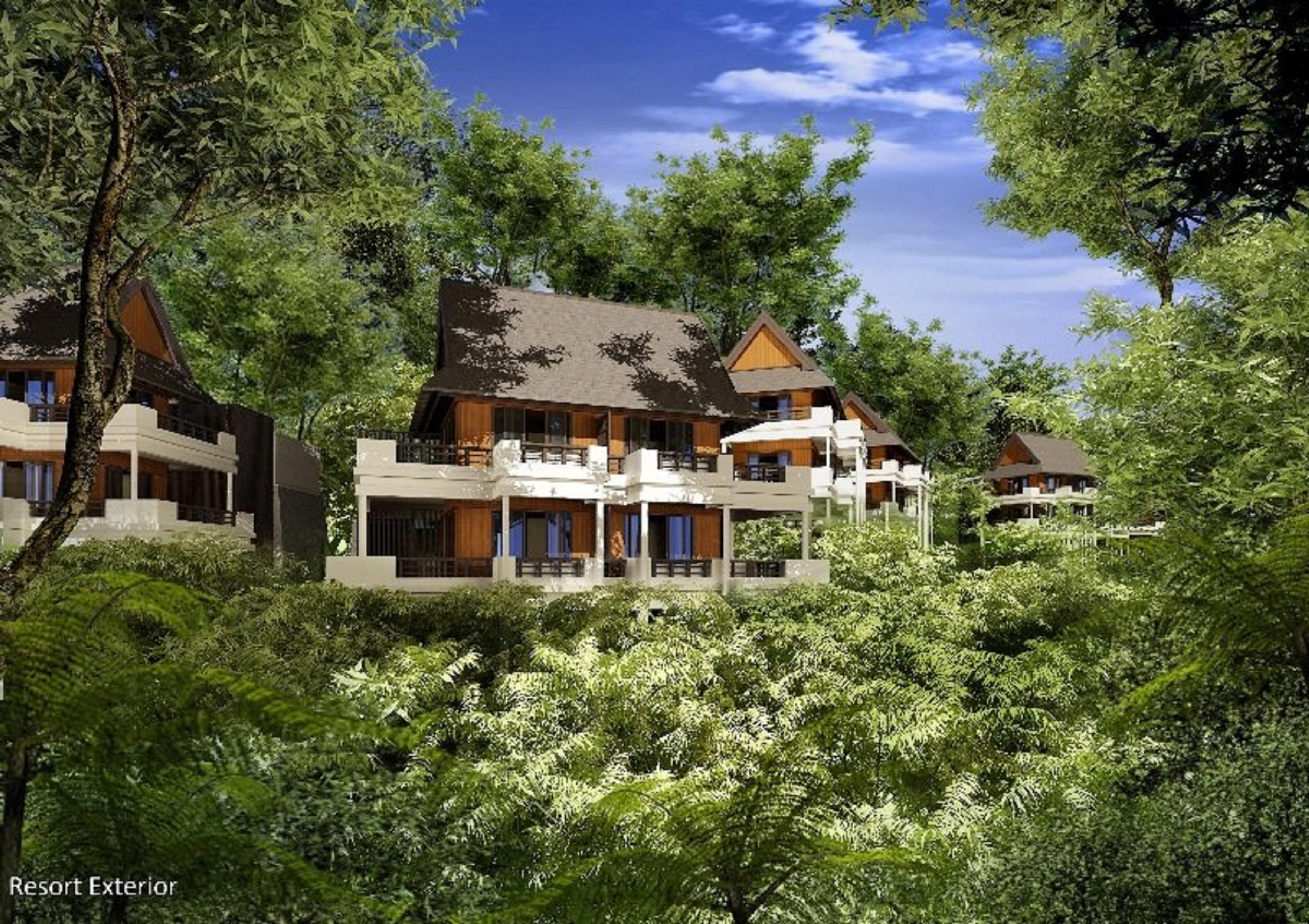 Gaya Island Resort, Kota Kinabalu - A Small Luxury Hotels Of The World Exterior foto
