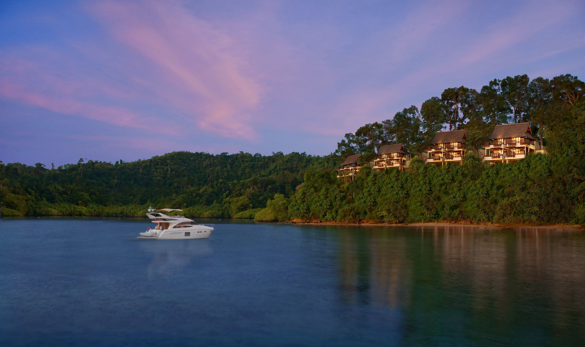 Gaya Island Resort, Kota Kinabalu - A Small Luxury Hotels Of The World Exterior foto