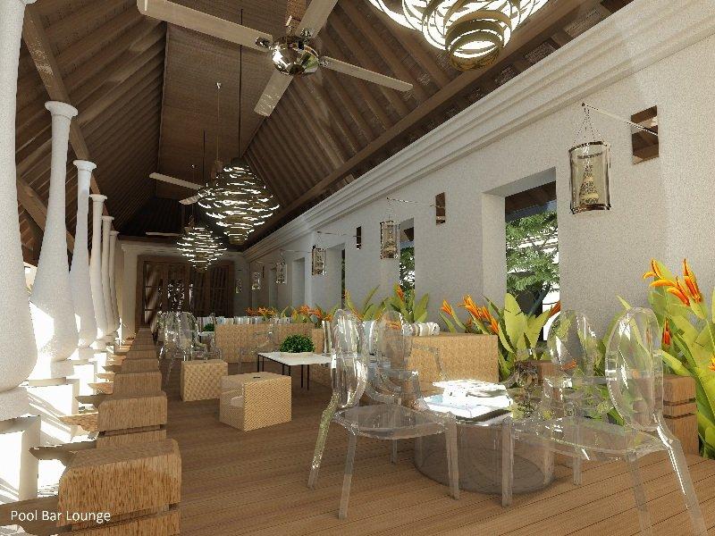 Gaya Island Resort, Kota Kinabalu - A Small Luxury Hotels Of The World Restaurante foto