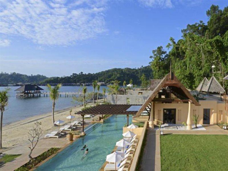 Gaya Island Resort, Kota Kinabalu - A Small Luxury Hotels Of The World Exterior foto
