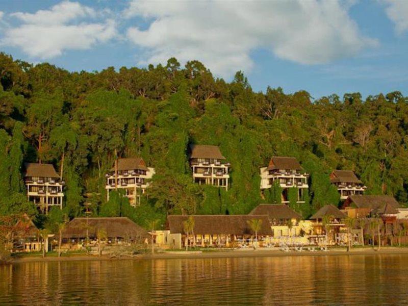 Gaya Island Resort, Kota Kinabalu - A Small Luxury Hotels Of The World Exterior foto
