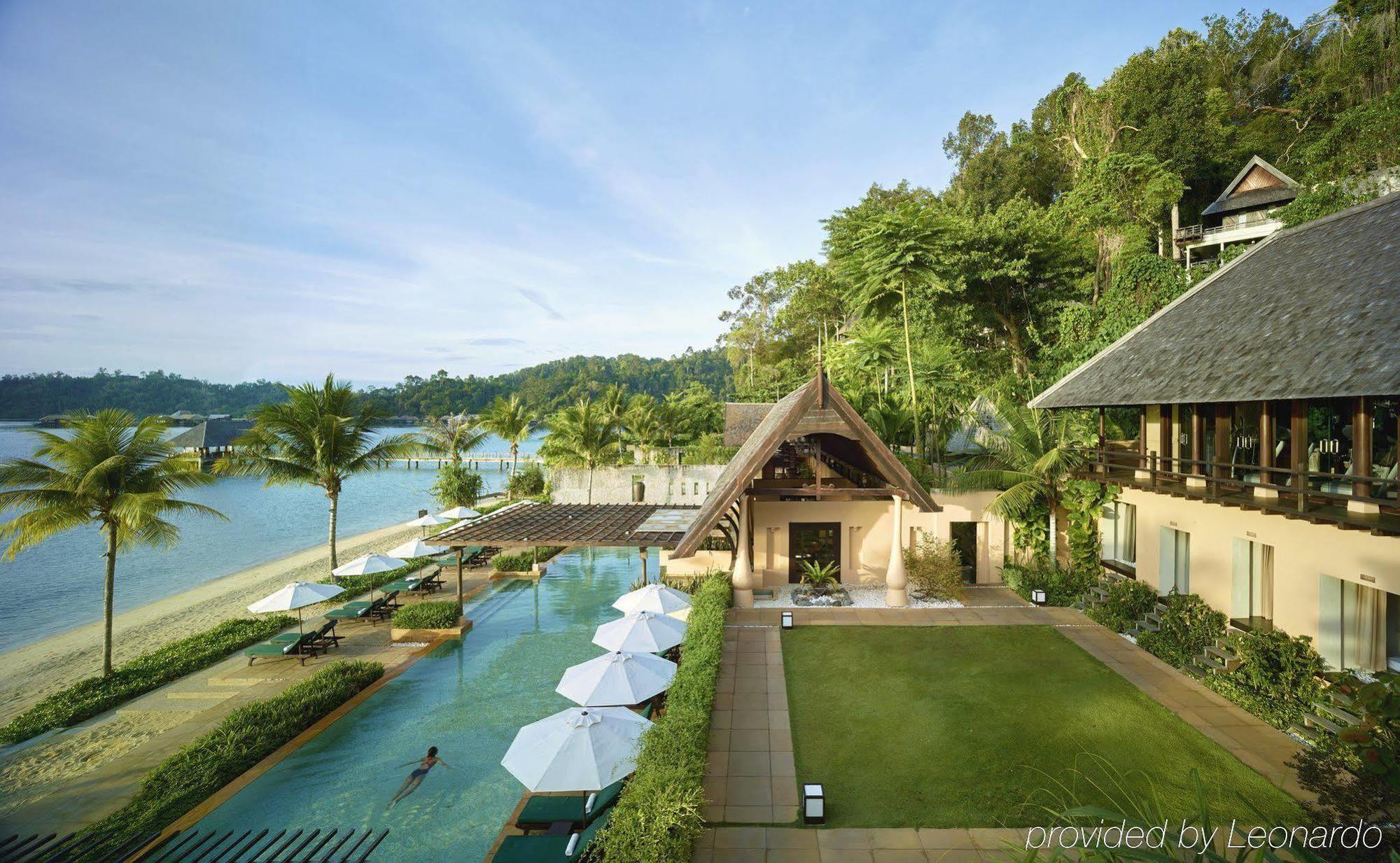 Gaya Island Resort, Kota Kinabalu - A Small Luxury Hotels Of The World Exterior foto
