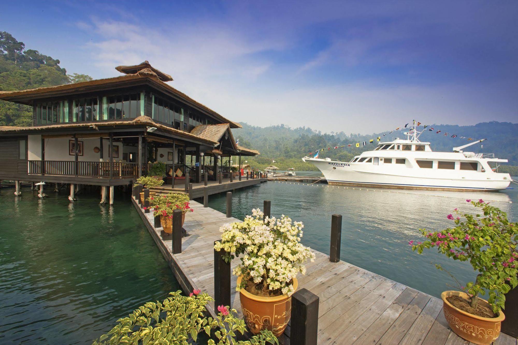 Gaya Island Resort, Kota Kinabalu - A Small Luxury Hotels Of The World Exterior foto